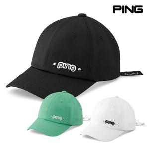 핑 26 6각 리본 캡 여성 골프모자