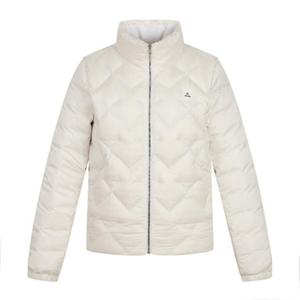 M 핑골프패딩 NQC 121E4JP258_WH 여성 아가일 핫멜트 구스 다운 점퍼