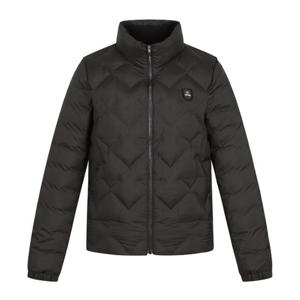 핑골프패딩 NQC 121E4JP258_BK 여성 아가일 핫멜트 구스 다운 점퍼