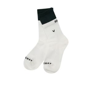 캘러웨이골프양말 VQA CWAS26X202_GR 사계절 여성 컬러블럭 중목 양말