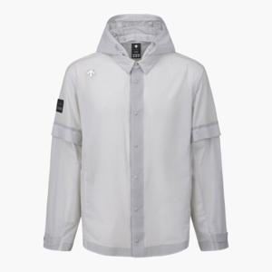 M 데상트골프자켓 GQC DQ22MFBL44-GRYG 아크먼트(ACMT) 남성 디테쳐블 점퍼 / Grey