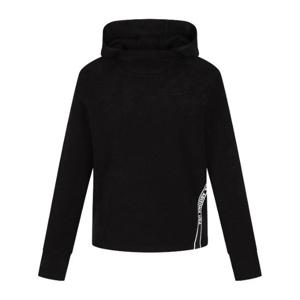 핑골프웨어 NQC 121D4TR383_BK 여성 기모 테잎 후드 긴팔 티셔츠
