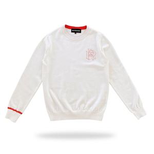 골피아 R21WCS02 레인메이커 여성 라운드 넥 긴팔 니트 셔츠