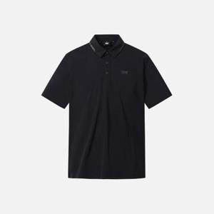 PXG골프반팔티 JQJ PJMPM2233-21 여름 라인 포인트 타공 카라 숏 슬리브 티셔츠