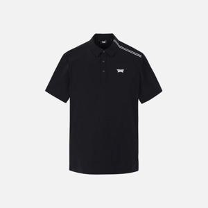 PXG골프반팔티 JQJ PJMCM2227-21 여름 원 포인트 카라 숏 슬리브 티셔츠