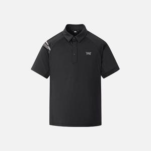 PXG골프반팔티 JQJ PJMPM2234-21 여름 숄더 포인트 타공 카라 숏 슬리브 티셔츠