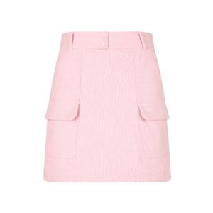 M 핑골프스커트 NQC 121D4PC481_PK 여성 코듀로이 포켓 포인트 큐롯 스커트