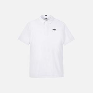 PXG골프반팔티 JQJ PJMCM2214-01 여름 에센셜 카라 숏 슬리브 티셔츠