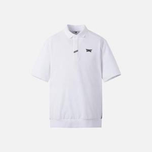 PXG골프반팔티 JQJ PJMPM2223-01 여름 루스 핏 카라 숏 슬리브 티셔츠