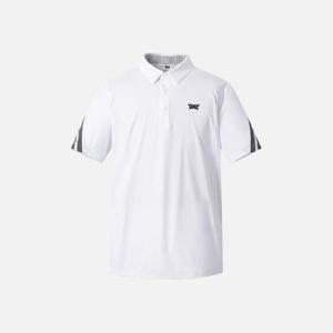 PXG골프반팔티 JQJ PJMPM2216-01 여름 숄더 포인트 카라 숏 슬리브 티셔츠