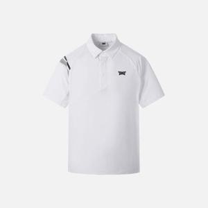 PXG골프반팔티 JQJ PJMPM2234-01 여름 숄더 포인트 타공 카라 숏 슬리브 티셔츠