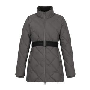 핑골프패딩 NQC 121C4JP265_GY 여성 벨티드 다이아 튜브 구스 다운 점퍼