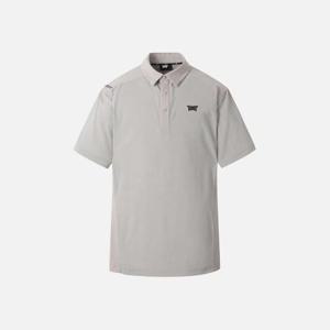 PXG골프반팔티 JQJ PJMPM2232-05 여름 우븐 하이브리드 카라 숏 슬리브 티셔츠