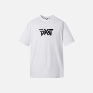 PXG골프반팔티 JQJ PJMCM1225-01 여름 그래픽 라운드 넥 숏 슬리브 티셔츠