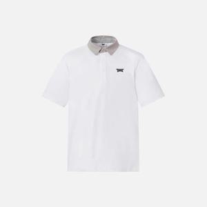 PXG골프반팔티 JQJ PJMCM2217-01 여름 컬러 블록 카라 숏 슬리브 티셔츠
