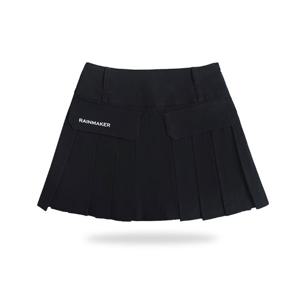골피아 R43WCK51 레인메이커 여성 하프 하이웨스트 플리츠 큐롯 스커트