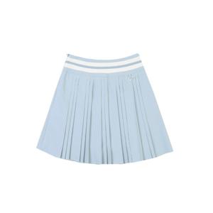 골피아 HUCWK1216 헤일리골프 여성 요꼬 허리 주름 플리츠 큐롯 스커트