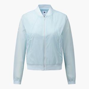 데상트골프자켓 JQS DQ12WFBL31-LBLG 여성 여름 블루종 점퍼 / Light Blue