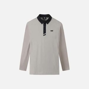 PXG골프긴팔 JQJ PJMCM2113-05 여름 컬러 블록 쿨 슬리브 카라 롱 슬리브 티셔츠