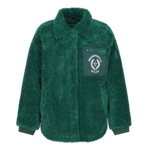 파리게이츠골프자켓 NQC 521C3JP257_GN 여성 오버핏 셰르파 칼라 점퍼