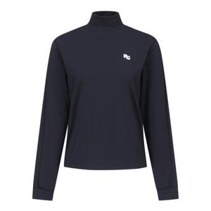 파리게이츠티셔츠 NQC 531C3TI006_NA 공용 로고 라인 모크넥 긴팔 티셔츠