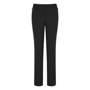 M 핑골프 NQC 121E1PT153_BK 여성 허리 장식 솔리드 팬츠