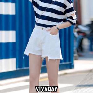 [의류] LEA-A117 언발컷팅 핫팬츠