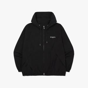 [디아도라] 스트링 포인트 우븐 자켓 BLACK