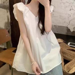 페미닌 프릴라인 블라우스 JSC-1002622