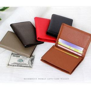 여성지갑 IJE 가죽카드지갑 지폐지갑 캐주얼 정장 남녀 반지갑