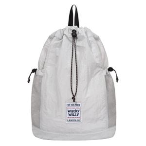 와키윌리 스트링 드로우 라이트 백팩 B1 WA2501BP07 GR