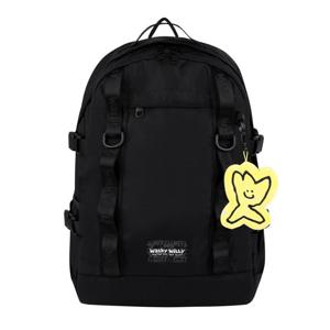 와키윌리 코듀라 웨빙 백팩 B1 WA2501BP04 BK