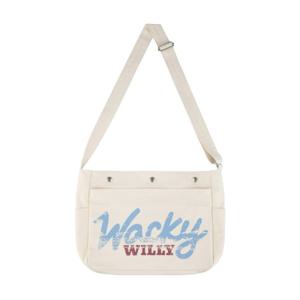 와키윌리 크로스 에코백 B1 WA2501EC03 IV NA