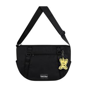 와키윌리 코듀라 웨빙 크로스백 B1 WA2501CB04 BK