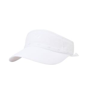 [마스터바니] 여성 심볼 테이프 메쉬 리본 썬바이저 421F2CP202_WH