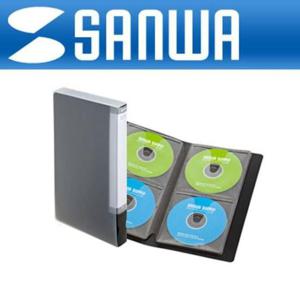 cd보관 블루레이 파일형 CD DVD 케이스 블랙 보관함 32매