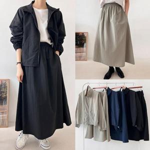 [강물처럼]위쉬몰 AR 엔드아노락스커트투피스(T700H503) 빅사이