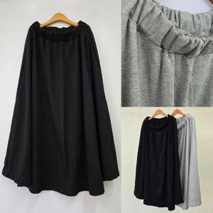 [강물처럼]위쉬몰 RA 심플리플레어면롱스커트(U073H503) 빅사이