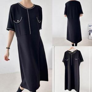 [강물처럼]위쉬몰 BS 주크스티라인반팔원피스(U084H503) 빅사이