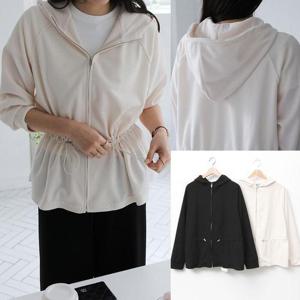 [강물처럼]위쉬몰 SM 웨이브스내핑후드집업(U081H503) 빅사이즈