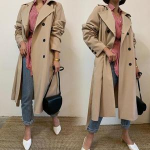 [강물처럼]위쉬몰 IR 고시린롱트렌치코트(9703H503) 빅사이즈 (3