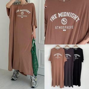 [강물처럼]위쉬몰 NM 더미드오버핏스판원피스(Q948H503) 빅사이