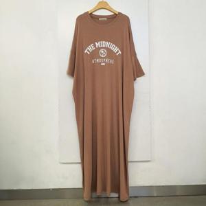 [강물처럼]아이우먼 히어프린팅박스롱원피스 NMQ948M503 빅사이