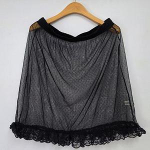 [강물처럼]아이우먼 레이스레이어드스커트 RAU062M503 빅사이즈