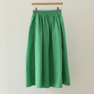 [강물처럼]아이우먼 심플바스락밴딩스커트 LYQ832M503 빅사이즈