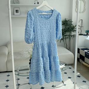 [강물처럼]아이우먼 걸스퍼프캉캉미니원피스 YPQ939M503 빅사이