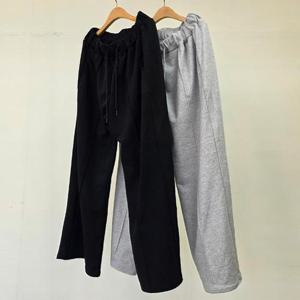 [강물처럼]빅사이즈통바지 U063L503 빈티지우라와이드팬츠 RA (3