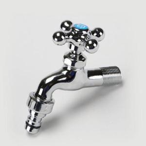 수전 수도꼭지 왕 분리형 십자커플링꼭지 냉수