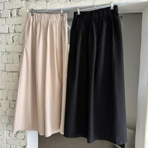 [강물처럼]빅사이즈배기팬츠 U031L503 데일리와이드원턱팬츠 LT