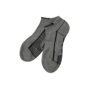 [핑]남성 배색 포인트단목  양말 111F1SC001_GY_YS